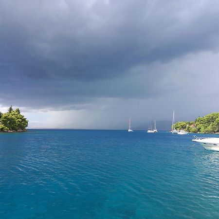 Kuca Za Odmor Skalina - Sea View Villa Splitska Luaran gambar