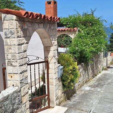 Kuca Za Odmor Skalina - Sea View Villa Splitska Luaran gambar