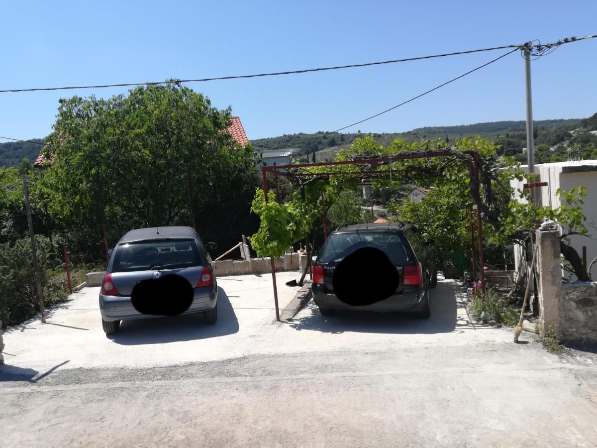 Kuca Za Odmor Skalina - Sea View Villa Splitska Luaran gambar