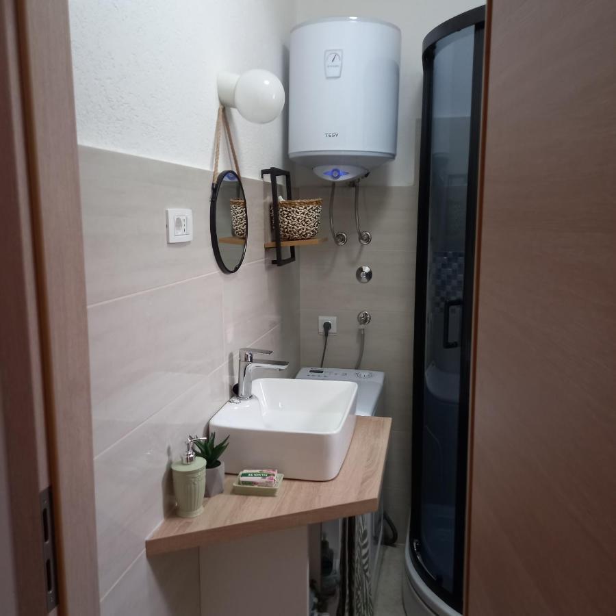 Kuca Za Odmor Skalina - Sea View Villa Splitska Luaran gambar