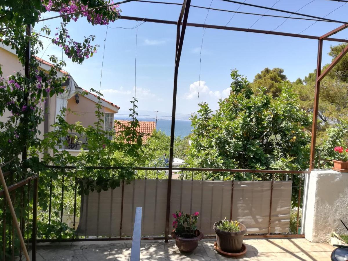 Kuca Za Odmor Skalina - Sea View Villa Splitska Luaran gambar