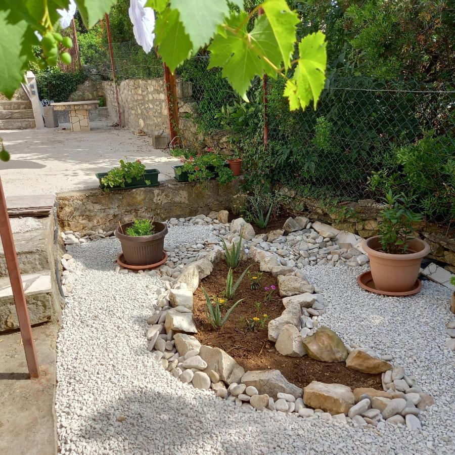 Kuca Za Odmor Skalina - Sea View Villa Splitska Luaran gambar
