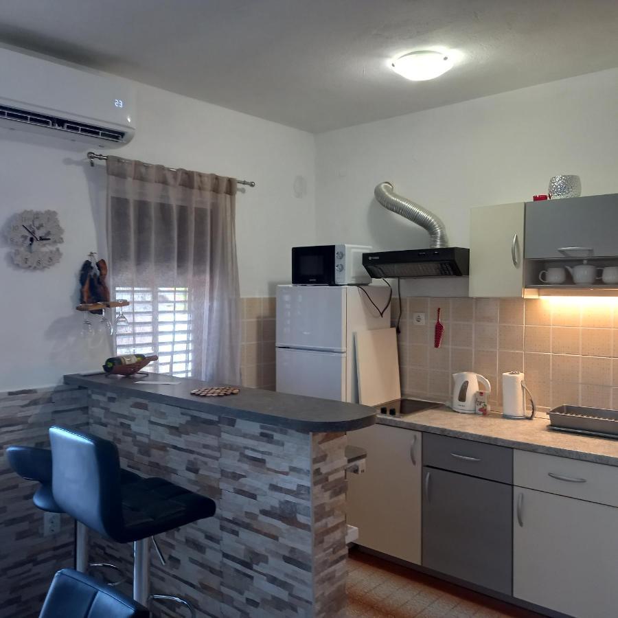 Kuca Za Odmor Skalina - Sea View Villa Splitska Luaran gambar