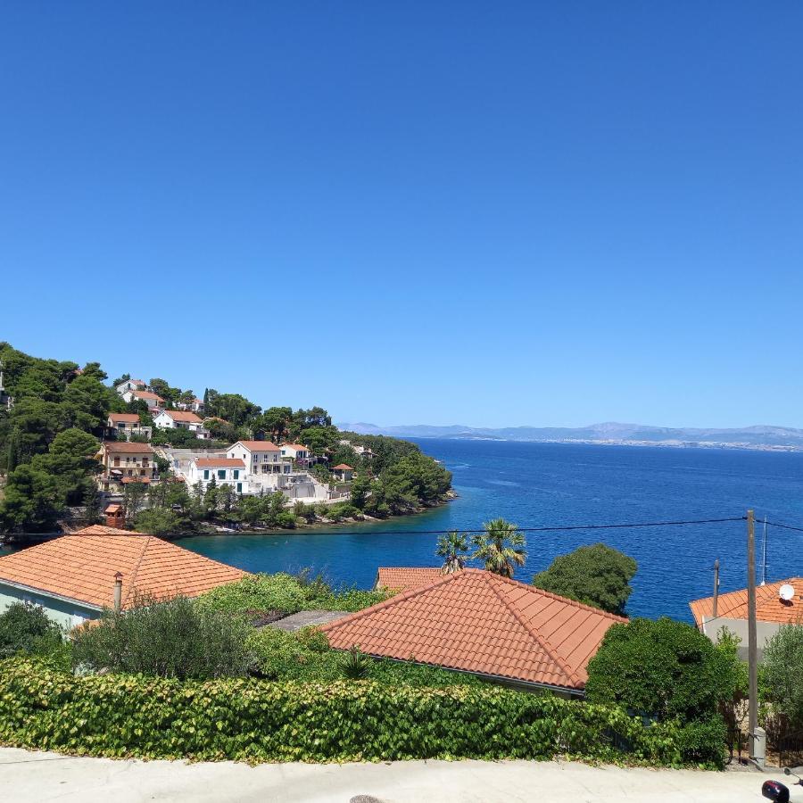 Kuca Za Odmor Skalina - Sea View Villa Splitska Luaran gambar