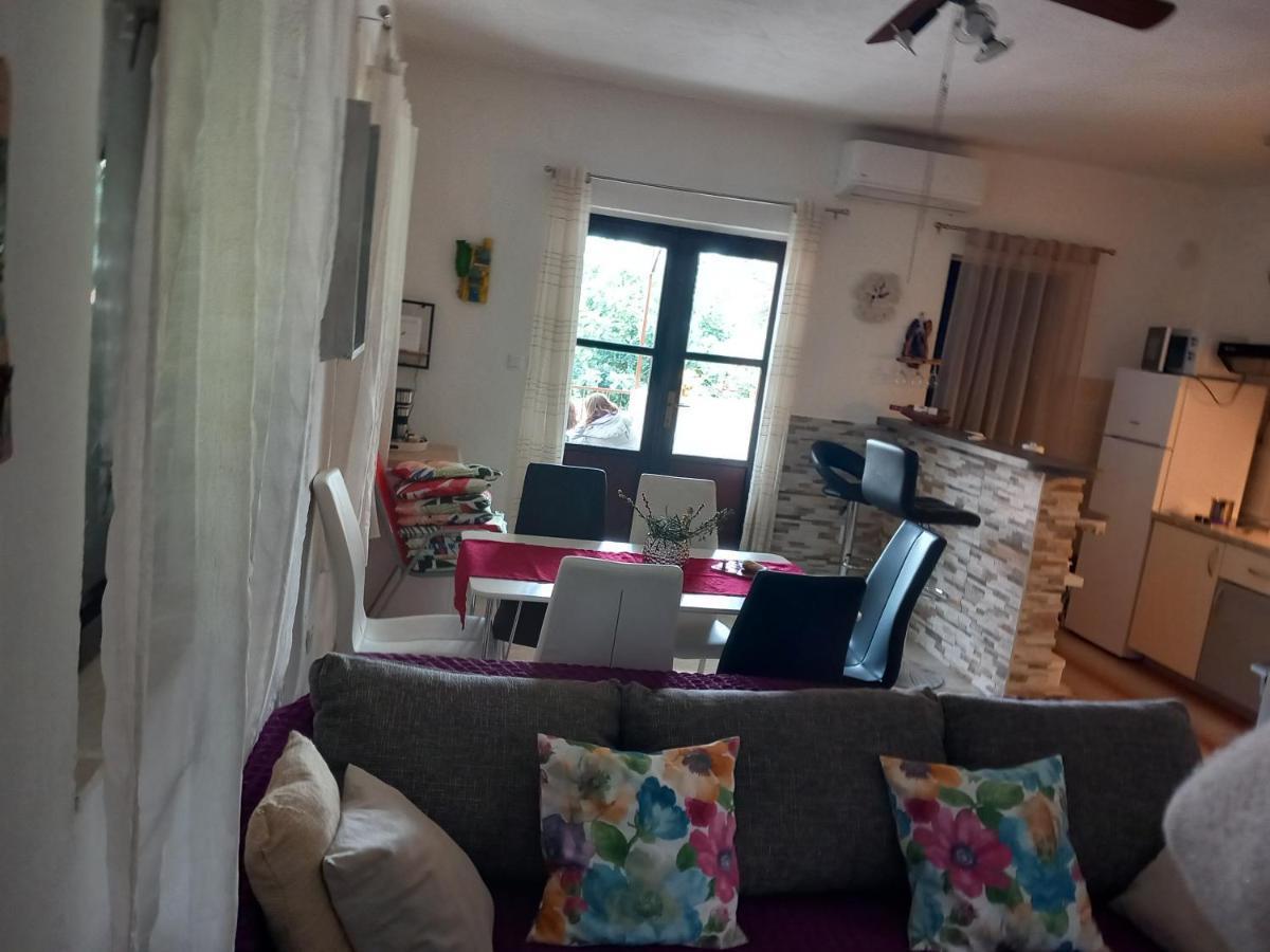 Kuca Za Odmor Skalina - Sea View Villa Splitska Luaran gambar