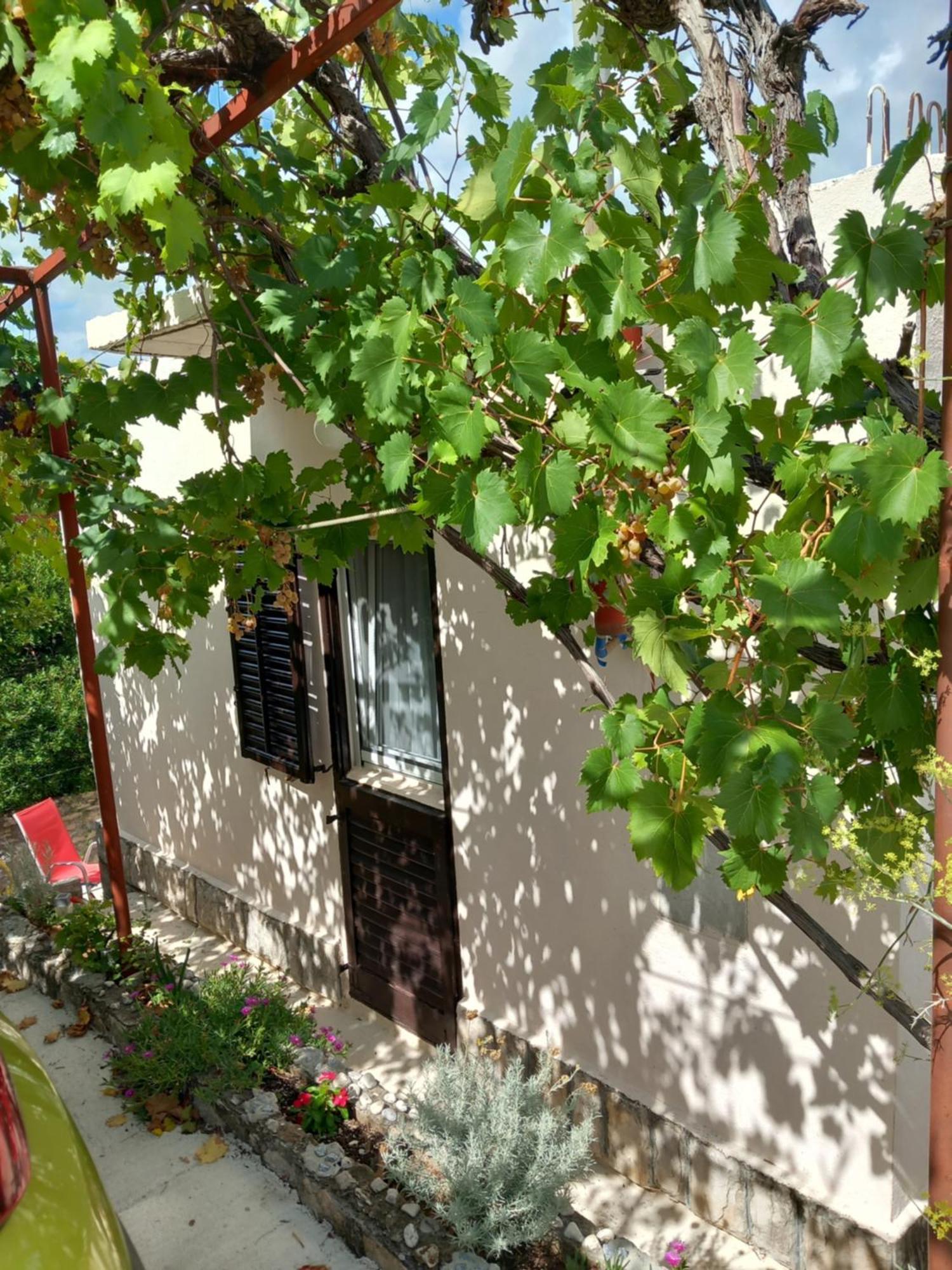 Kuca Za Odmor Skalina - Sea View Villa Splitska Luaran gambar