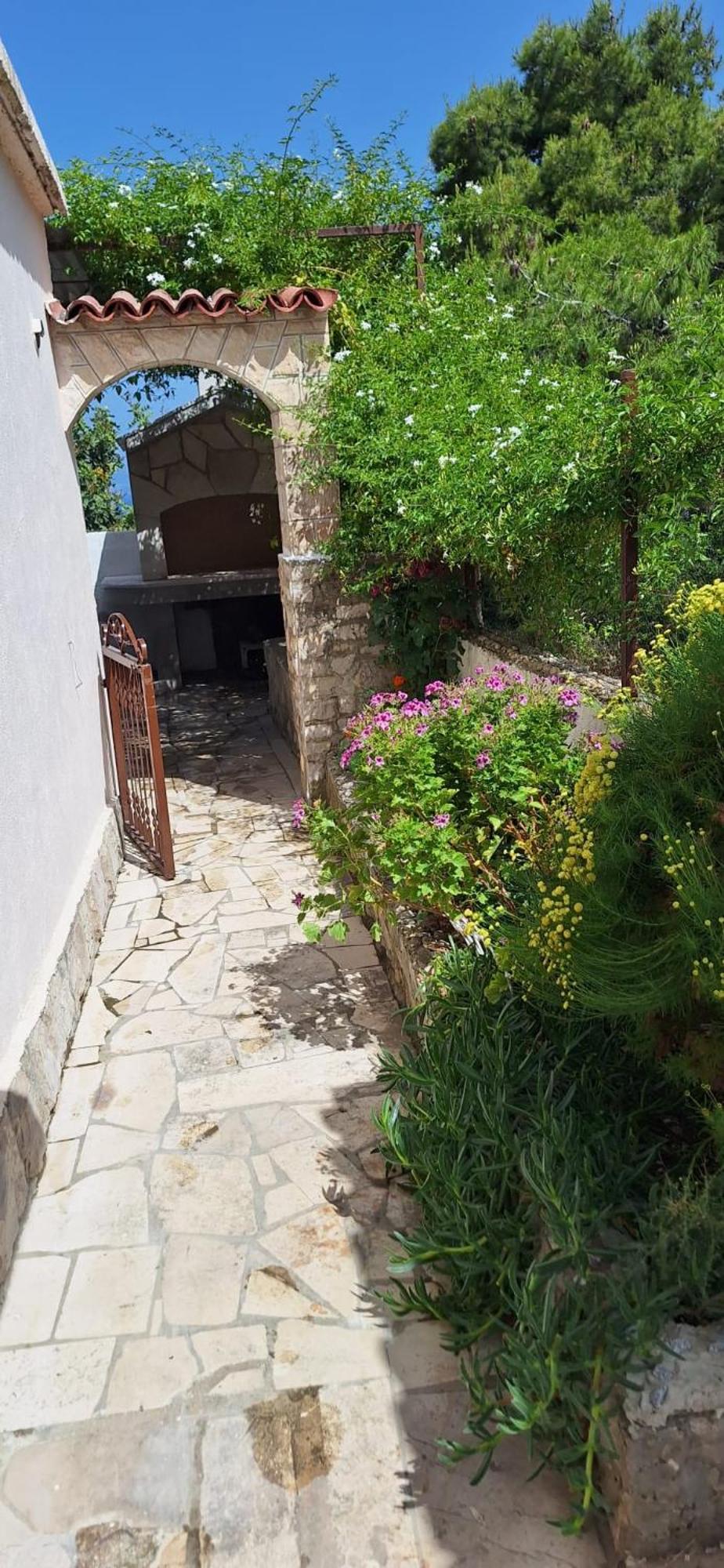 Kuca Za Odmor Skalina - Sea View Villa Splitska Luaran gambar
