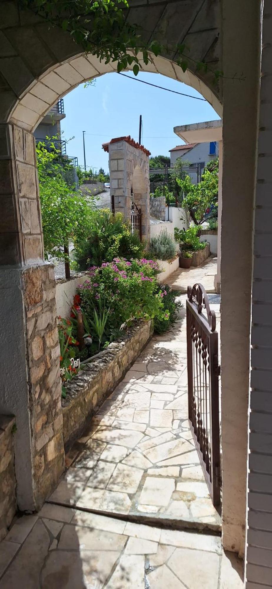 Kuca Za Odmor Skalina - Sea View Villa Splitska Luaran gambar