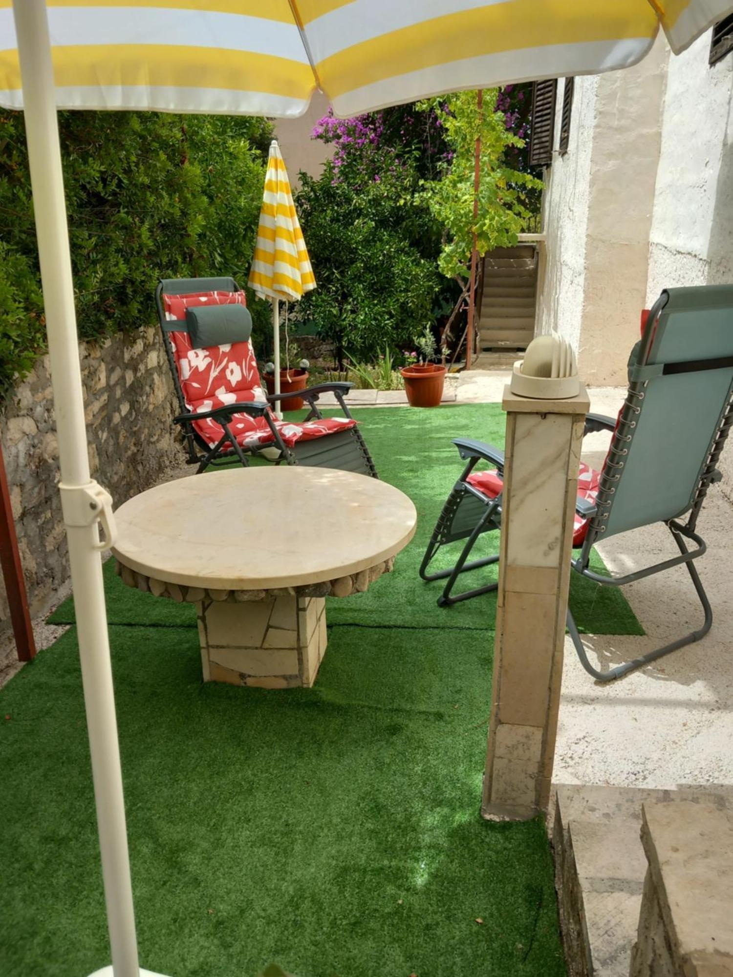 Kuca Za Odmor Skalina - Sea View Villa Splitska Luaran gambar