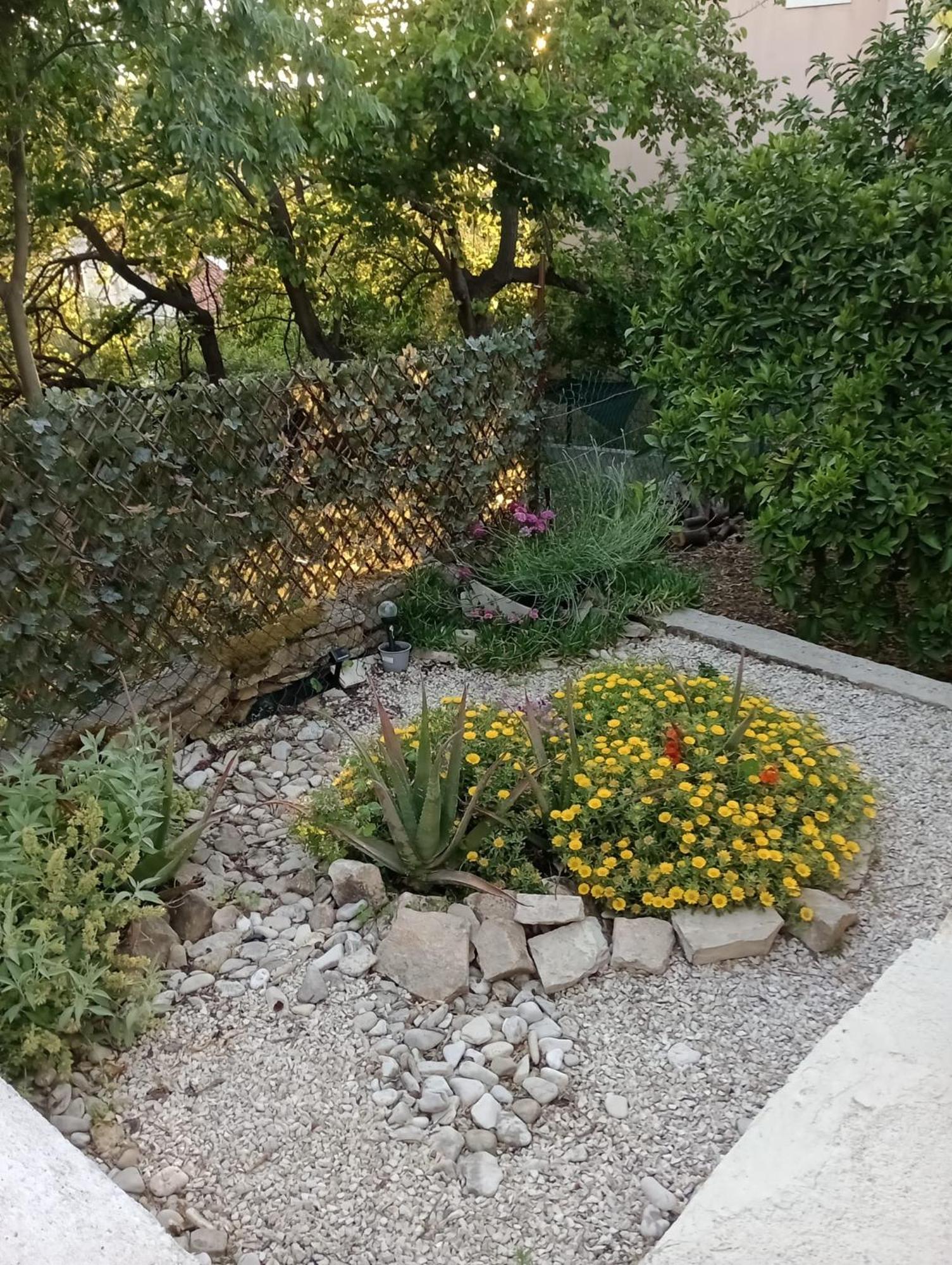 Kuca Za Odmor Skalina - Sea View Villa Splitska Luaran gambar